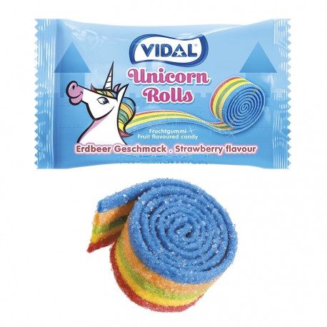 Vidal Unicorn Rolls