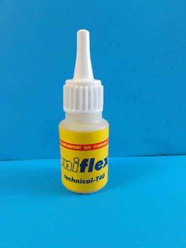 DRUHÉ KYANOAKRYLÁTOVÉ LEPIDLO UNIFLEX T40 20g