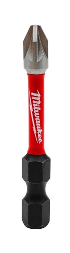 NÁRAZOVÝ BIT DO SKRUTKOVAČOV PZ2 50mm MILWAUKEE 1 ks.
