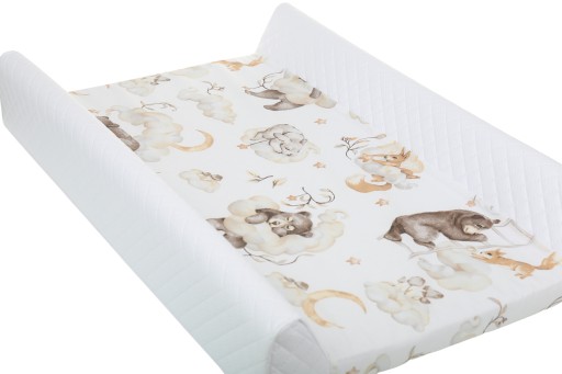 PREBAĽOVACÍ POTAH S gumičkou 70cm BAVLNA BABYMAM