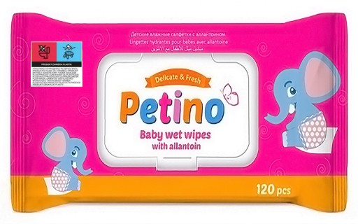 PETINO VLHČENÉ UBROÚRKY PRE BOJČATÁ 120 ks