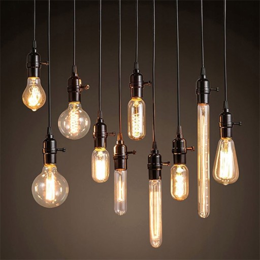 E27 ST64 Edison FILAMENT LED žiarovka 7,5W 75W 3000