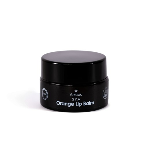 YOKABA POMARANČOVÝ BALZAM NA PERY S POMARANČOVOU VÔŇOU 15 ML