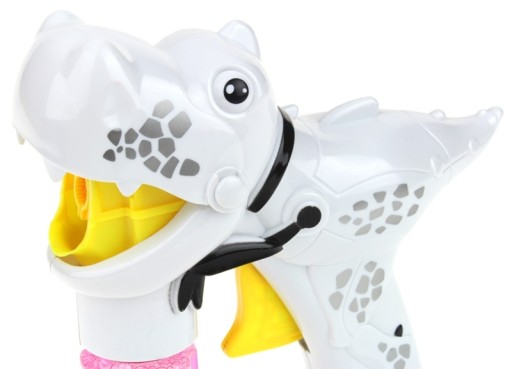 Bubble Gun Tekuté mydlo Bubble Machine 2x Dinosaurus