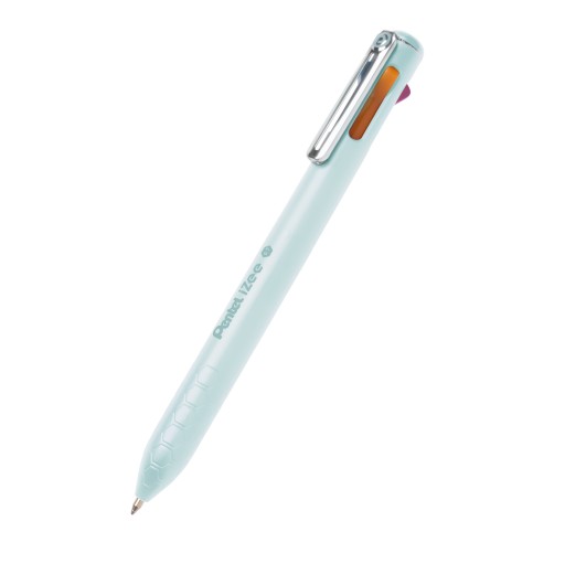 PENTEL IZEE MULTIPEN 4v1 guľôčkové pero, mätové puzdro