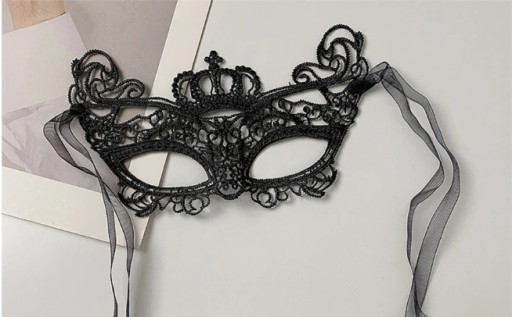 SEX LACE OČNÁ MASKA BDSM DÁMSKY BAND