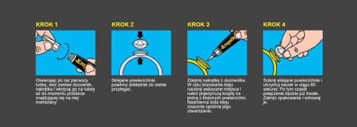 Rýchloschnúce sekundové lepidlo Droplet 2 ml