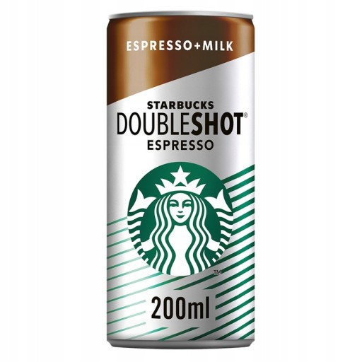 Ľadová káva Starbucks Doubleshot Arla 200 ml