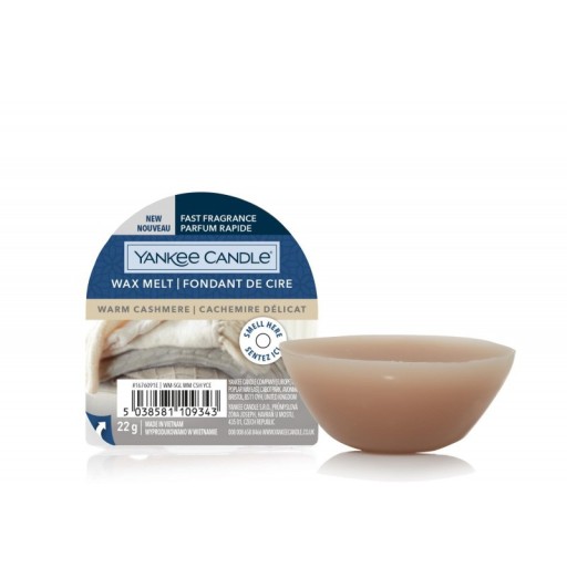 Teplý Cashmere Yankee Candle Wax