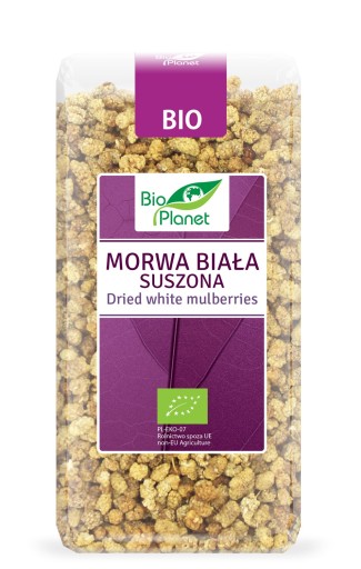 SUŠENÁ MORUŠA BIELA BIO 250 g - BIO PLANÉTA
