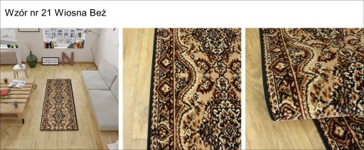 20 vzorov koberčekov WELTOM 90 cm