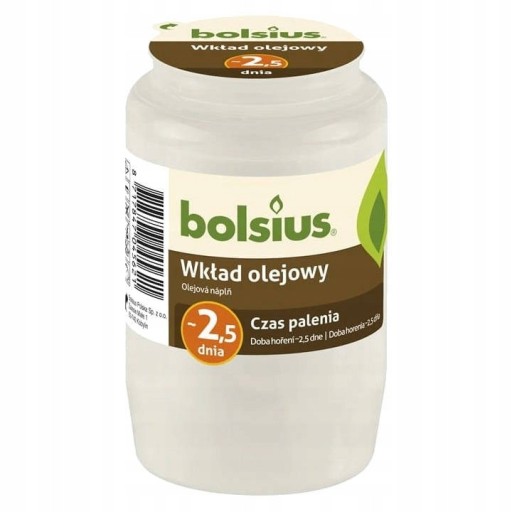 Olejová kazeta Bolsius 2,5