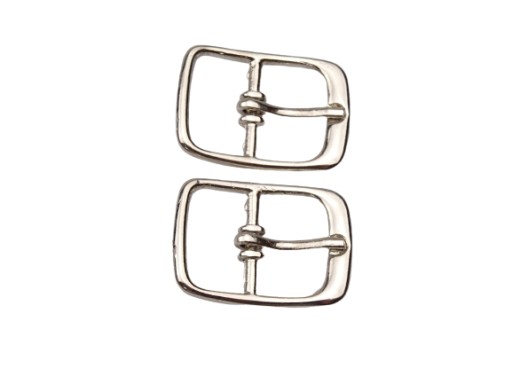 Spona na topánky Spony na opasok 14 mm strieborná 2s
