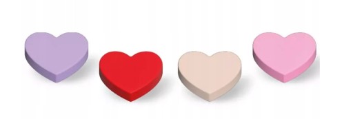 Maznia HEARTS INTERDRUK WZ 3 Guma