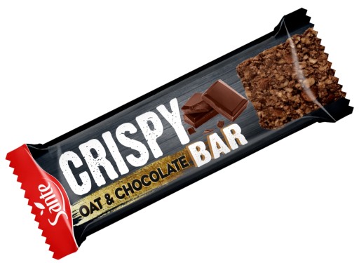 Sante Crispy Bar ovsená tyčinka 40g čokoláda