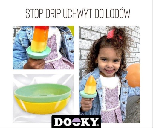 STOP DRIP Držiak stojana na zmrzlinu Dooky 1 SADA