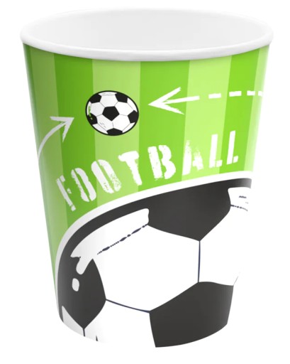 Taniere, šálky BALL futbalový narodeninový set