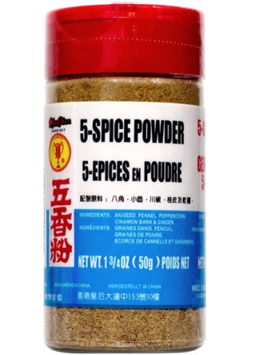 Čínske korenie, zmes 5 príchutí 50g