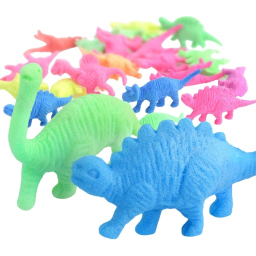 12x DINOSAUR RASTÚCI VO VODE KÚZELNÝ LAHOVACÍ KÚPEĽ PINIATA HRY