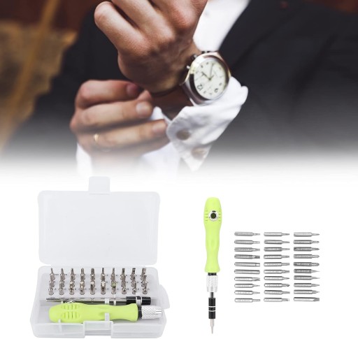 SADA PRESNÝCH SKRUTKOVAČOV TORX SKRUTKOVAČE 32V1