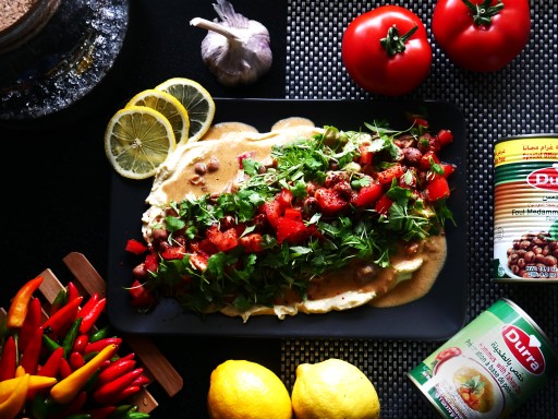 VARENÁ fazuľa FAUL MEDAMES S CÍCAROM 475 G CHTOURA GARDEN