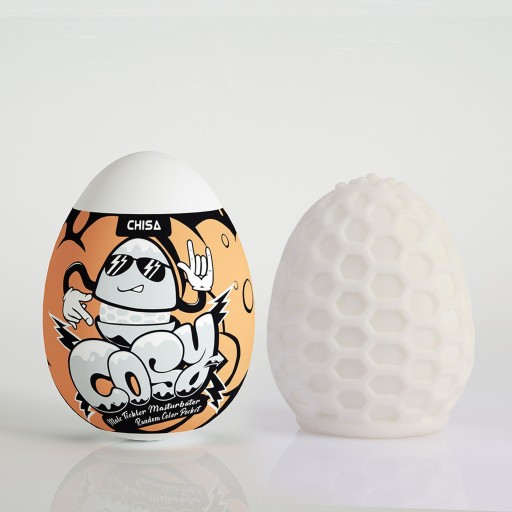 Muž Tickler Masturbator Random Color Pocket White