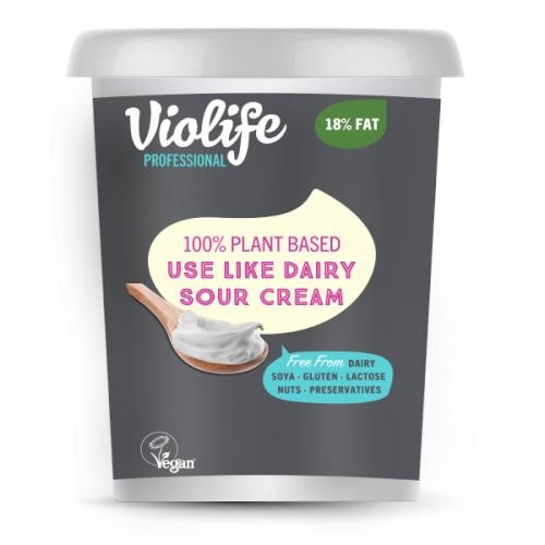 Náhradka kyslej smotany Violife 500g