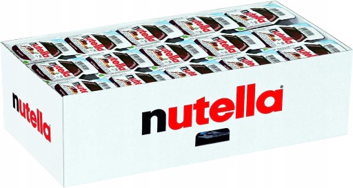Nutella Mini Čokoláda a orieškový krém Porcia Ferrero 15g 1ks