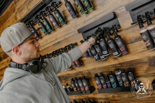 RRC Bad Boys aplikátor na úpravu mäkkých pneumatík