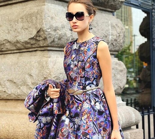 Dámsky kovový opasok PANCERKA Leaf Boho Spring
