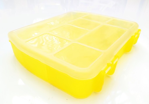 Organizér na drobnosti, triedenie doma, garáž, veľkosť M Domino 19