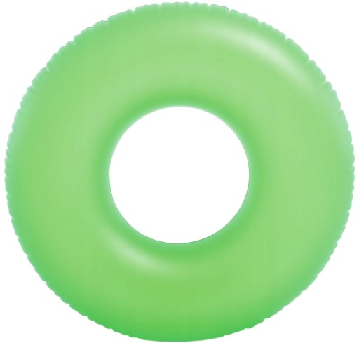 VEĽKÉ 91cm NEÓNOVÉ NAFUKOVACIE KOLESO INTEX 59262