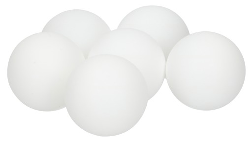 Loptičky na stolný tenis a ping pong 40mm, sada 6x SLAZENGER