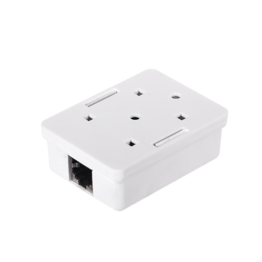 Netrack kompletná nástenná zásuvka 1xRJ45 8p8c FT