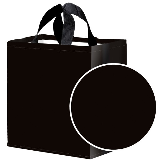 Nákupná sieť TAŠKA 24L čierna 35x20x35 pre SHOP balenie THICK ECO x1
