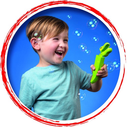ALIGATOR MYDLOVÁ BUBLIČKA Pustefix 4+