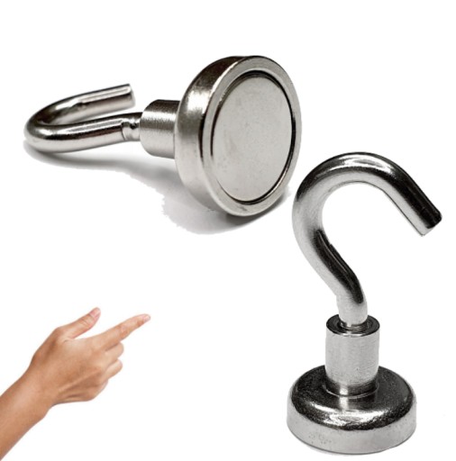 KĽÚČOVÝ HÁK DRŽAŤ PRE NEODYMOVÝ MAGNET E10 1,5kg