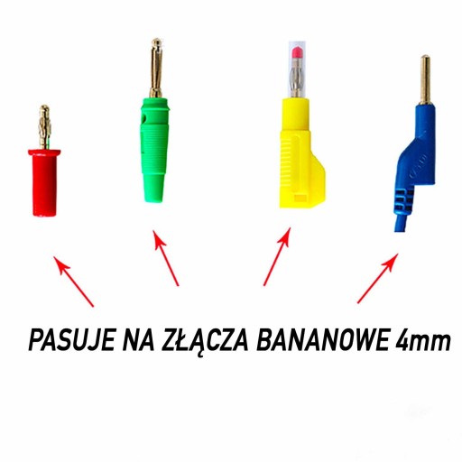 SMD merací hrot flexibilné ihly 0,7mm 2 kusy