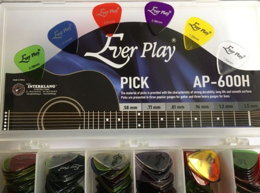 Gitarový trsátko 0,71 mm AP-H Glossy Ever Play