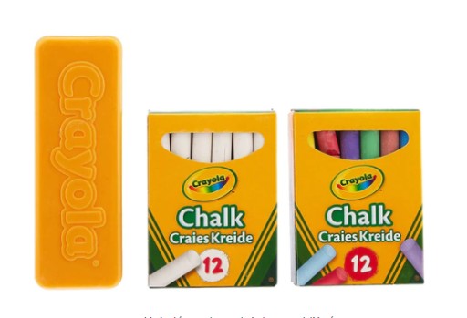 Crayola farebná krieda 12 ks