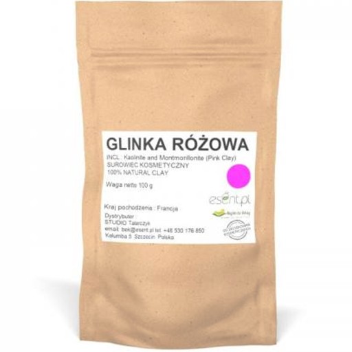 Francúzsky PINK CLAY certifikovaný 100 g