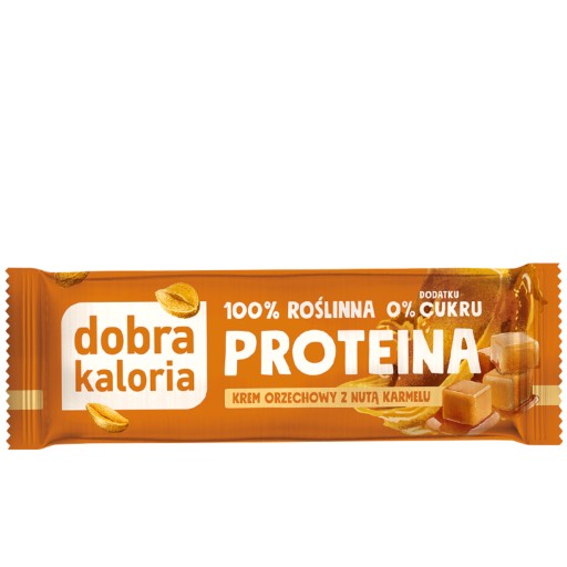 Zdravá tyčinka Caramel Good Calorie bez cukru