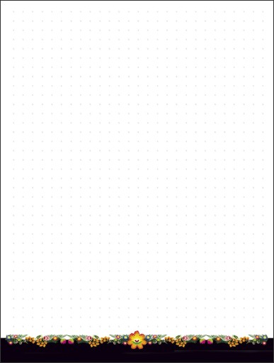 ZÁPISNÍK NOTEBOOK ĽUDOVÝ VÝREZ ŁOWICKI