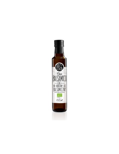BALZAMICOVÁ KOKOSOVÁ OMÁČKA, BIO, 250 ml, DIÉTNA POTRAVA