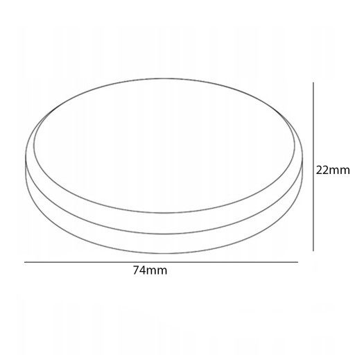 LED žiarovka GX53 8W = 60W 720lm 3000K Teplá 120° Silná Jasná Účinná