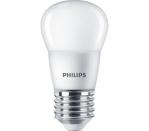LED žiarovka PHILIPS E27 5W = 40W 2700K TEPLÁ BIELA 470lm P45 GUĽ.