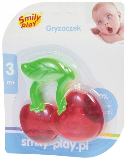 Hryzátko Smily Play CHERERS na vodné zúbky
