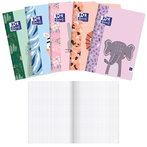 KONTROLOVANÝ NOTEBOOK KIDS A5 16k 90G OXFORD MIX 1 ks.