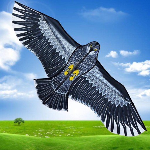 Látkový plašič Kite Bird Eagle 160 cm