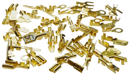 M4 spojka s plochým rýľovým očkom 6,3/5/3mm